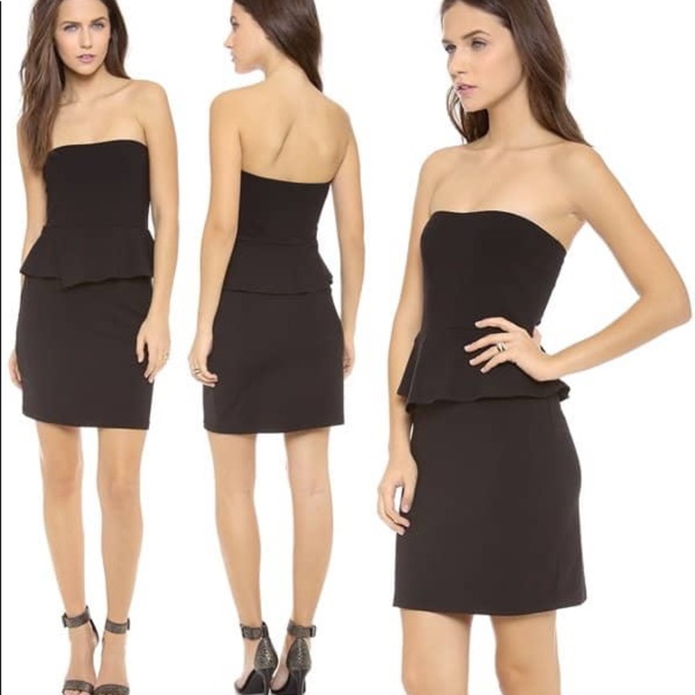 Susana Monaco Esta Peplum Dress